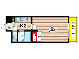 ピュア衣笠の物件間取画像